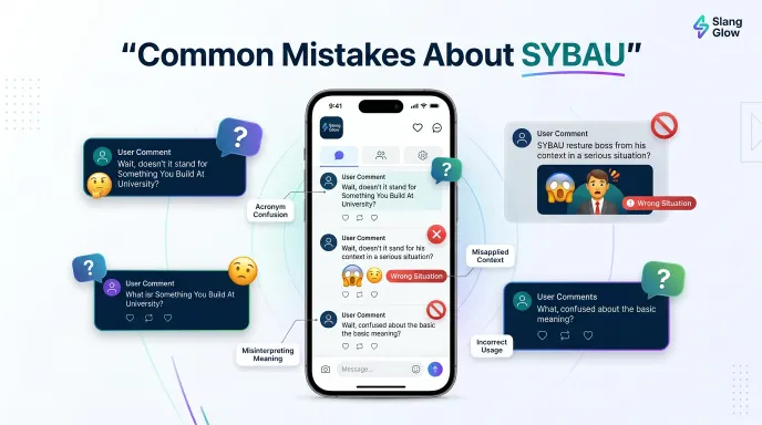 Common Mistakes About SYBAU