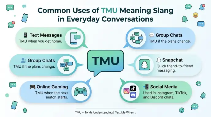 Common Uses of tmu meaning slang in Everyday Conversations