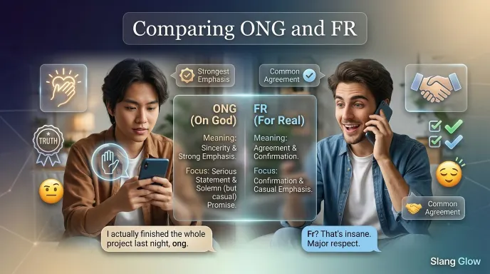 Comparing ONG and FR