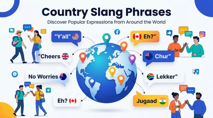 country slang phrases