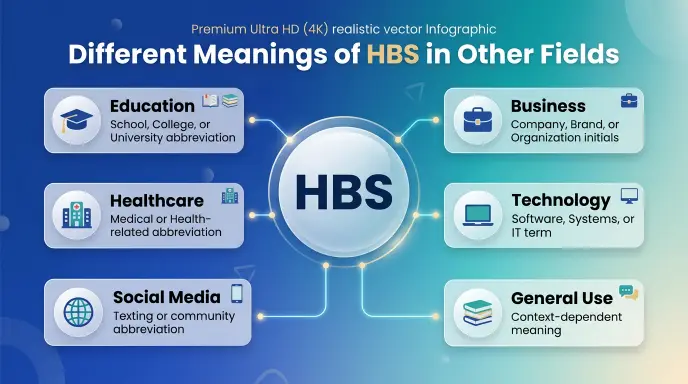 Different Meanings of HBS in Other Fields