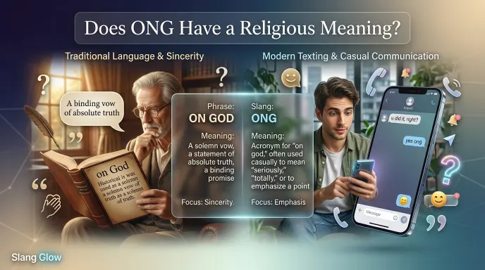 Does ONG Have a Religious Meaning?
