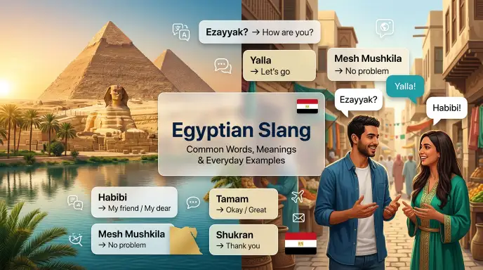 Egyptian Slang: