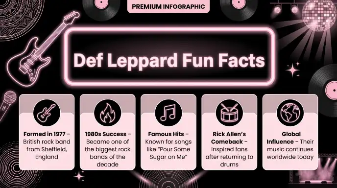 Fun Facts About Def Leppard