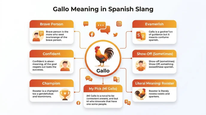 gallo meaning spanish slang