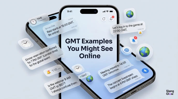 GMT Examples You Might See Online