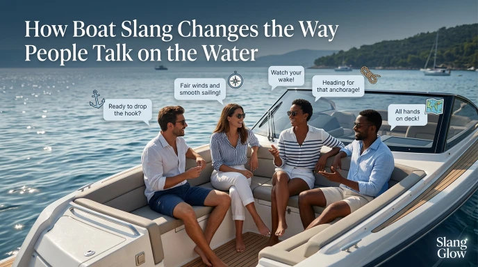 “How Boat Slang Changes the Way People Talk on the Water