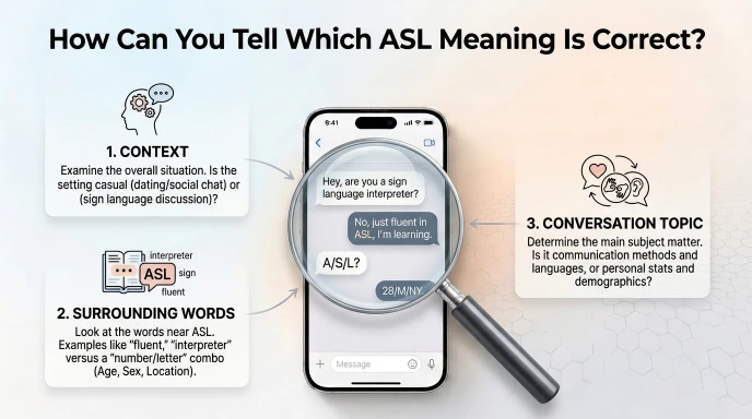 How Can You Tell Which ASL Meaning Is Correct?