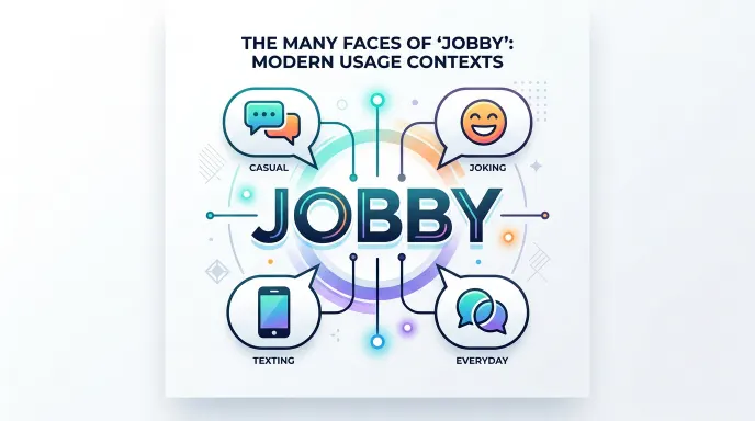 How Jobby Sounds in Different Contexts