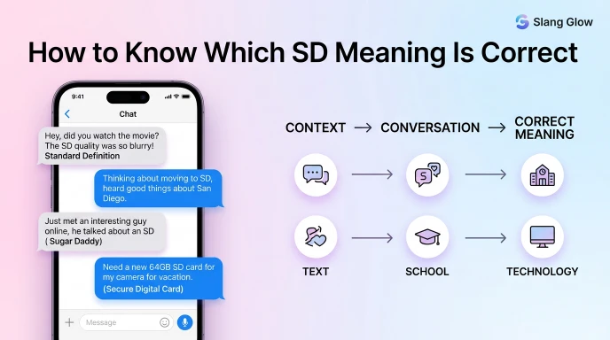 How to Know Which SD Meaning Is Correct