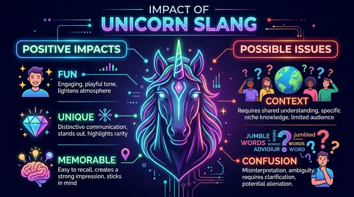 Impact of Unicorn Slang in Communication