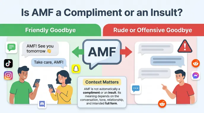 Is AMF a Compliment or an Insult?