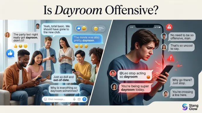 Is Dayroom Offensive?