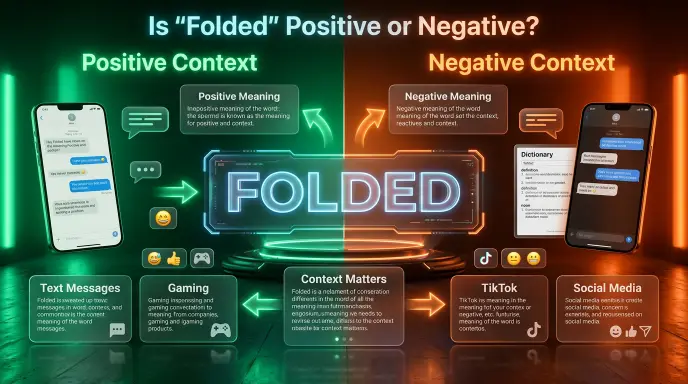 : Is "Folded" Positive or Negative?