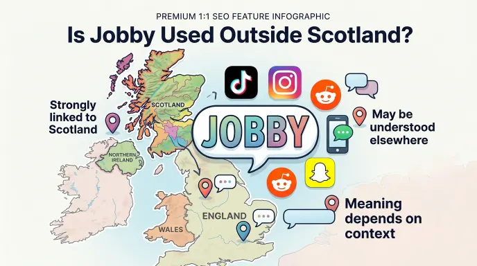 Is Jobby Used Outside Scotland?