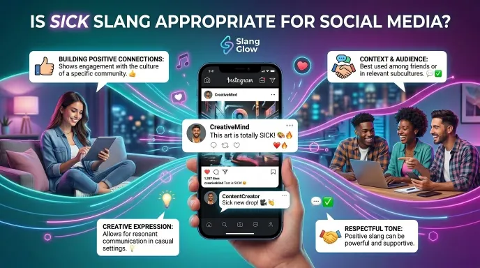 Is Sick Slang Appropriate for Social Media?