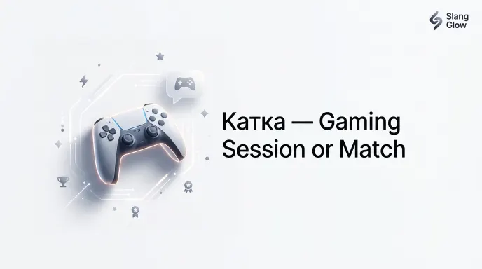 Катка — Gaming Session or Match