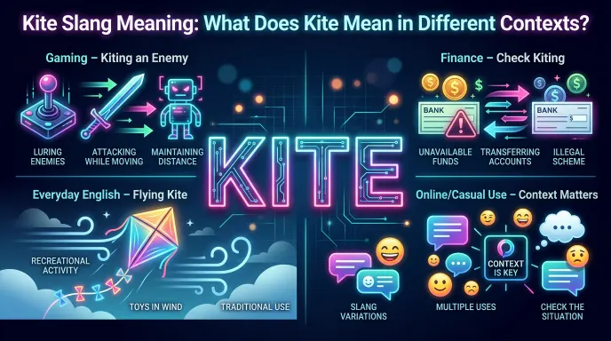 Kite Slang Meaning
