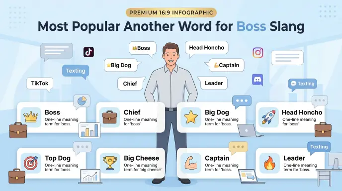 Most Popular Another Word for Boss Slang