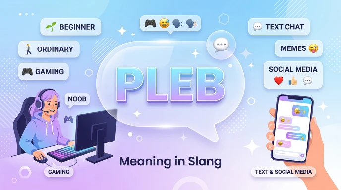pleb meaning slang