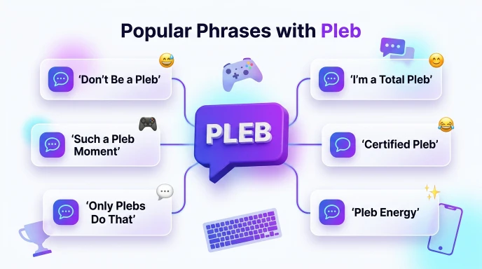 Popular Phrases with Pleb