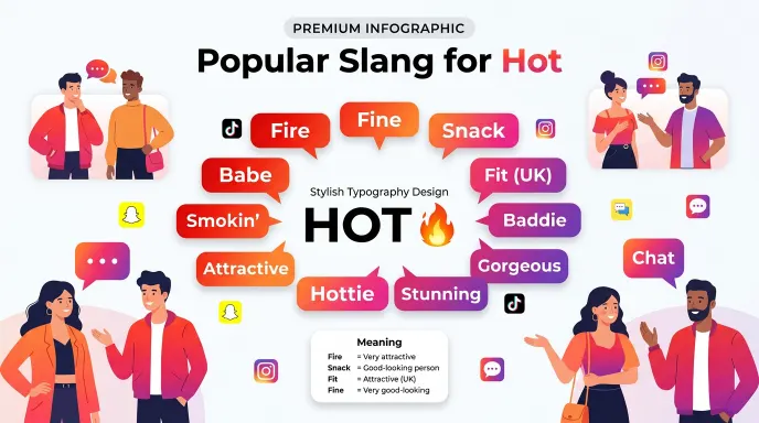Popular Slang for Hot