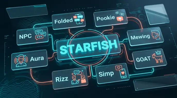 Related Slang Words to "Starfish"