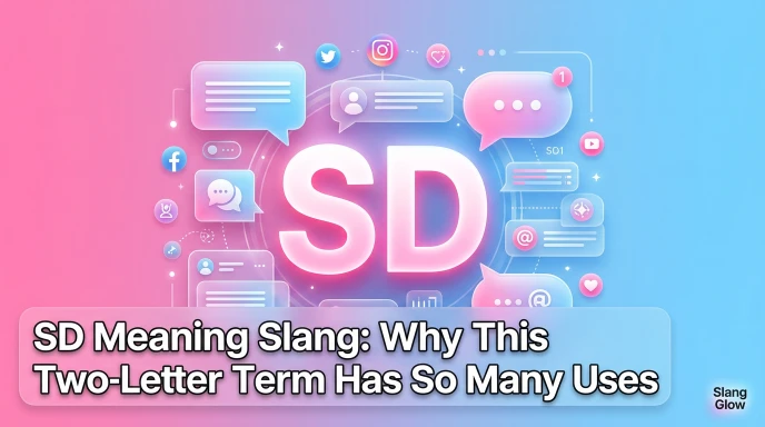 SD MEANING SLANG