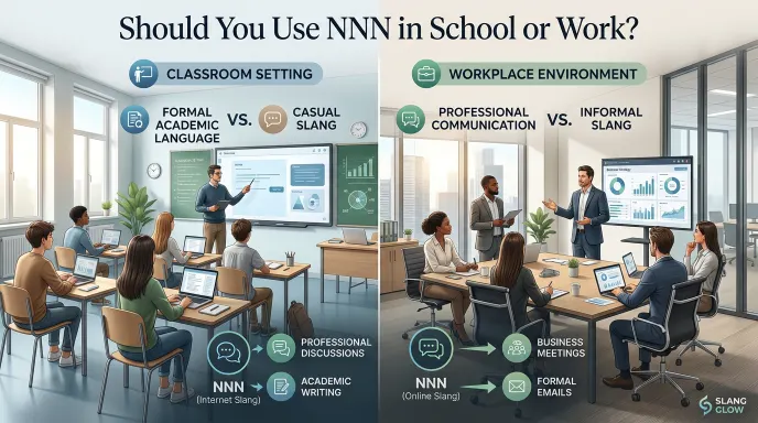 Should You Use NNN in School or Work?