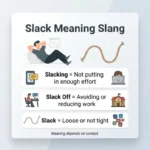 slack meaning slang