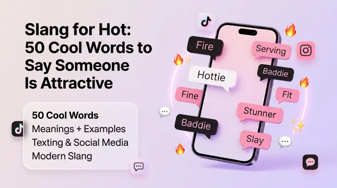slang for hot