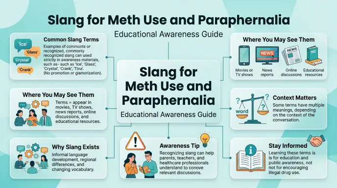 Slang For Meth Use And Paraphernalia