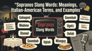 sopranos slang words
