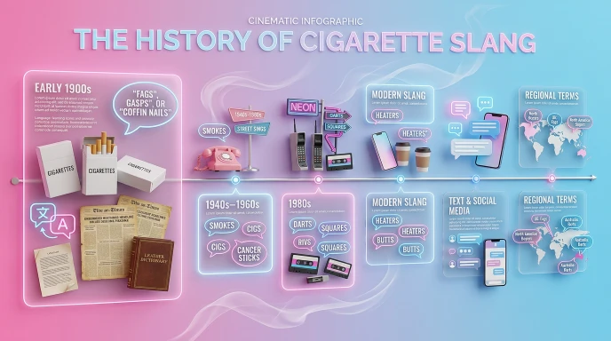 The History of Cigarette Slang