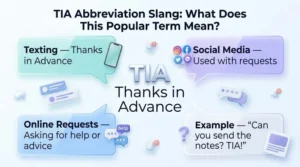 TIA Abbreviation Slang
