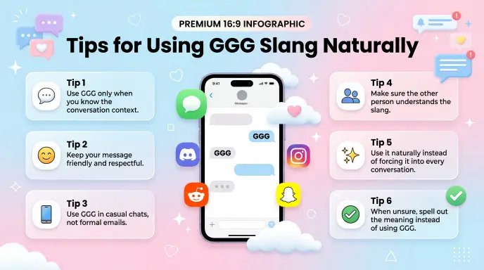 Tips for Using GGG Slang Naturally