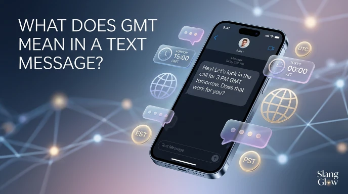 What Does GMT Mean in a Text Message?