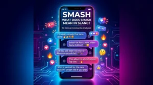 what does smash mean in slang
