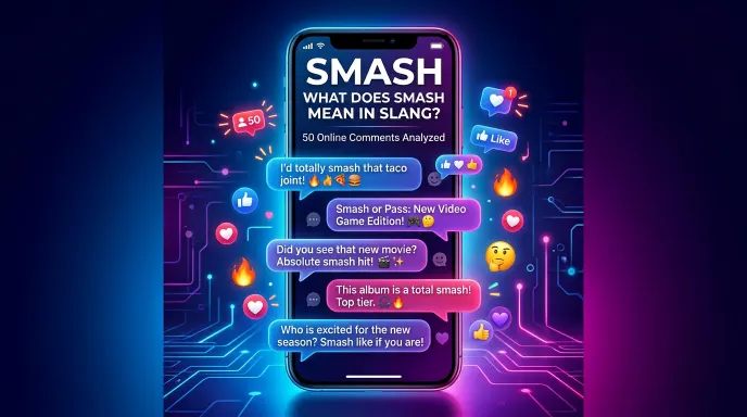 what does smash mean in slang