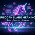 what does unicorn means in slang