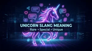what does unicorn means in slang