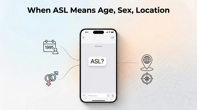 When ASL Means Age, Sex, Location