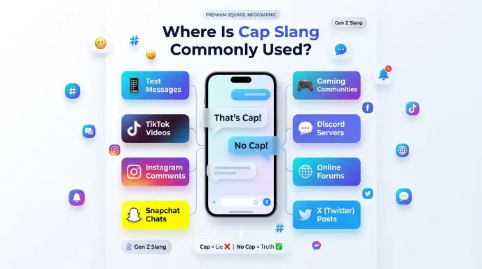 Where Is Cap Slang Commonly Used?