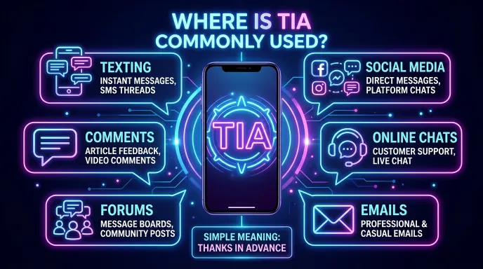 Where Is TIA Commonly Used?