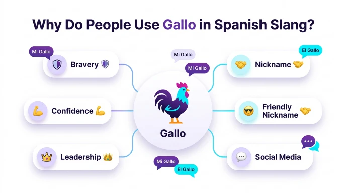 Why Do People Use Gallo in Spanish SlangWhy Do People Use Gallo in Spanish SlangWhy Do People Use Gallo in Spanish Slang