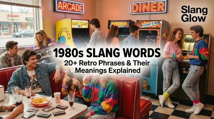 1980s slang words