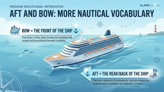 Aft and Bow: More Nautical Vocabulary