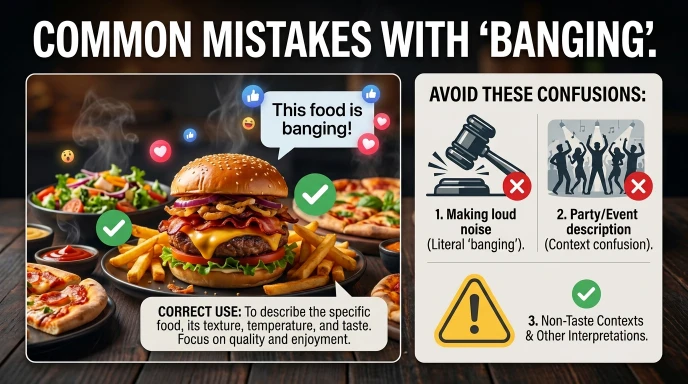 Common Mistakes With “Banging”