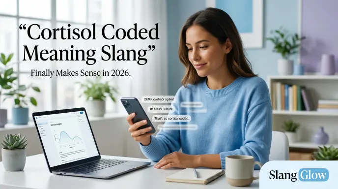 cortisol coded meaning slang