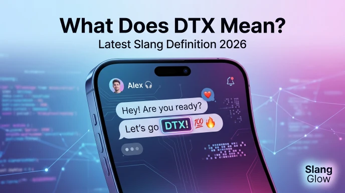 dtx meaning slang